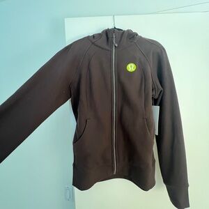 NWT Lululemon Scuba Full-Zip Hoodie Size 14
